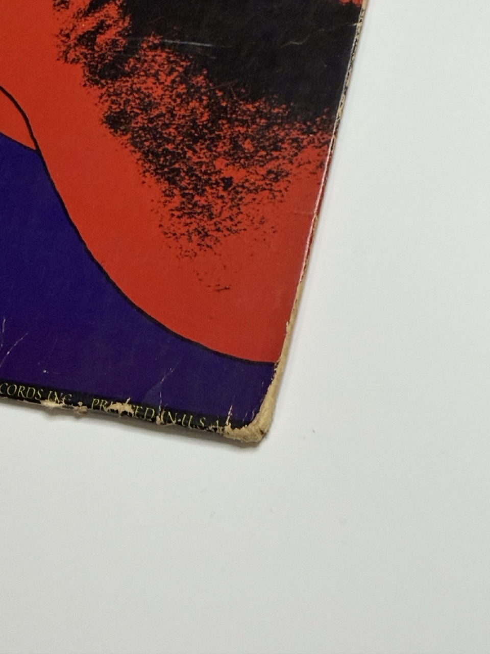 Edge / Corner wear, photo 1 of 2